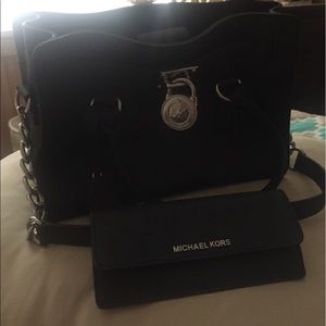 Mk purse with wallet